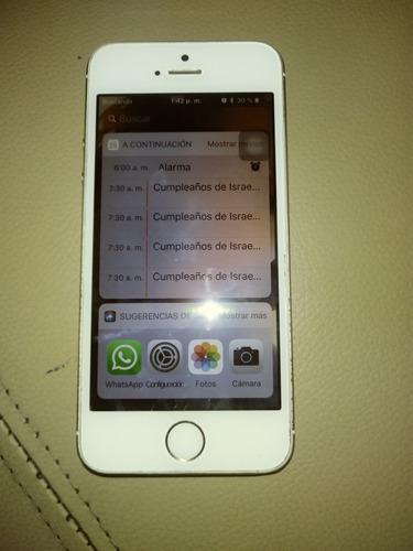 iPhone 5s 16gb No Levanta Telegonia Todo Lo Demas Bueno