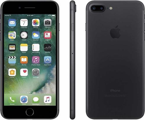 iPhone 7plus 32gb Negro (260)