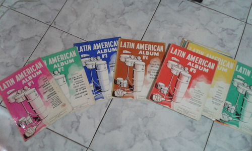 Albúm Musical Latin American, Partituras Para Orquesta