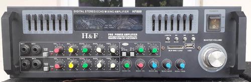 Amplificador H&f Mod. 888