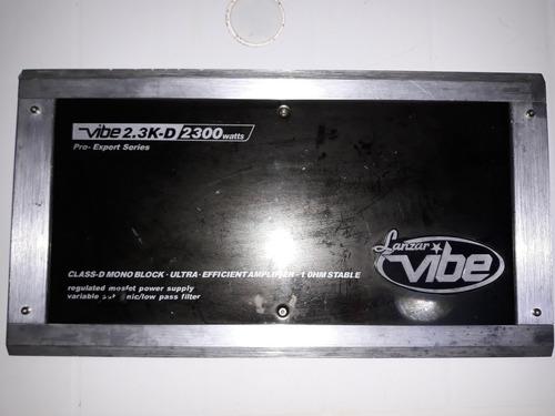 Amplificador Lanzar Vibe 2300 Mono Block