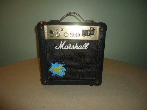 Amplificador Para Guitarras Eléctricas Marshall Mg 10