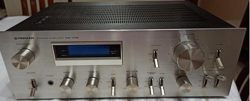 Amplificador Stereo Sa- 708 Pionner