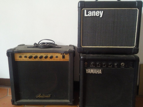 Amplificadores Yamaha Y Laney.