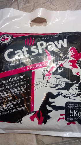 Arena De Gato Cat Paw 5kg