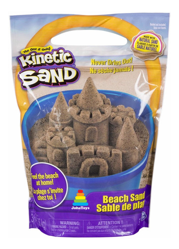 Arena Kinética Kinetic Sand Arena De Playa Original