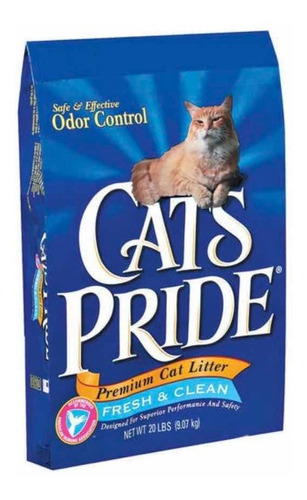 Arena Para Gatos 9kg Cats Pride Importada