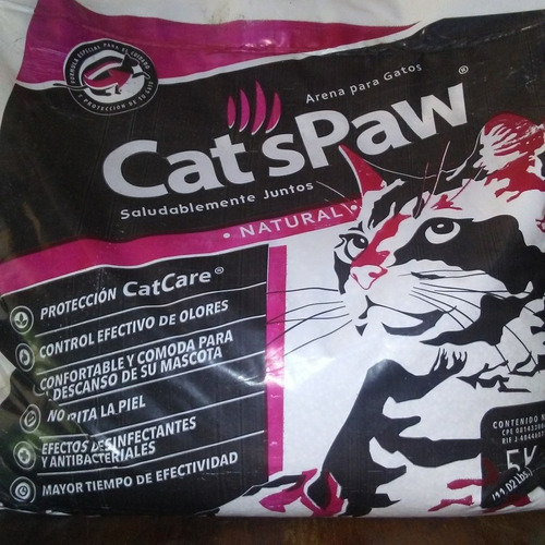 Arena Sanitaria Cat Paw