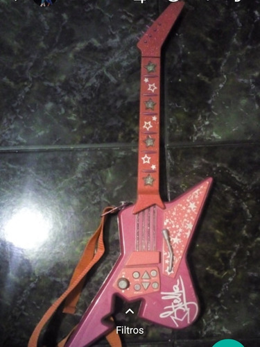 Aspiradora De Minie Y Guitarra De Juego