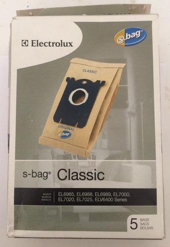 Bolsas Para Aspiradora Electrolux S-bag Classic Leer Descrip