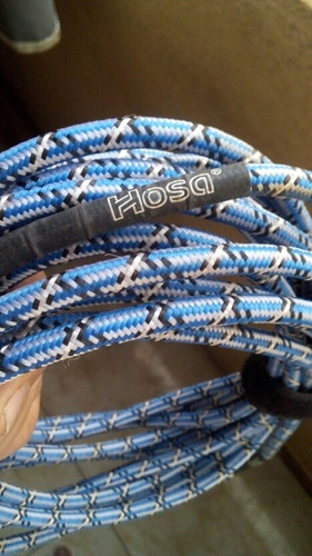 Cable De Guitarra Hossa 6mts (15$)