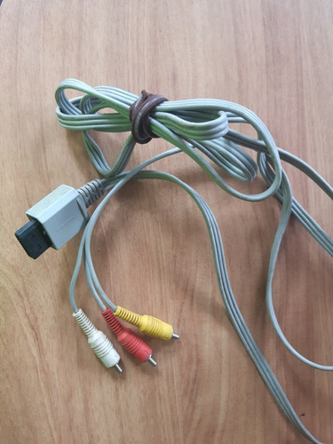 Cable De Wii Rca