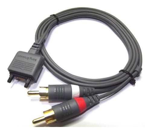 Cable Rca Audio Y Video Sony Ericsson Original