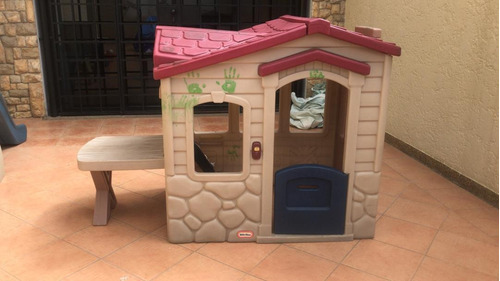 Casa De Juego Little Tikes Picnic Play House Modelo 299v