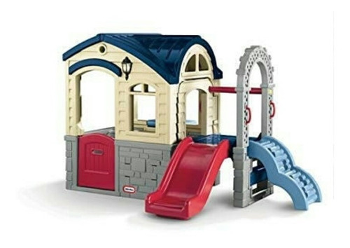 Casa Juegos Little Tikes Picnic Play House Juego De Jardín