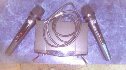 Central Microfono Dual Kareoke (Ccs)