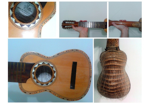 Charango Boliviano De 10 Cuerdas Raro Ejemplar Taller Gamboa