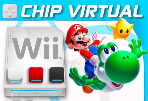 Chip  Para Nintendo Wii (el Más Completo)