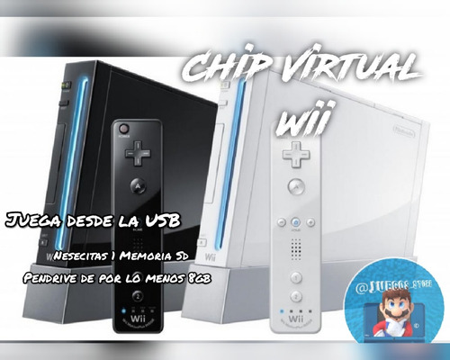 Chip Virtual Wii Ig Juegos_store