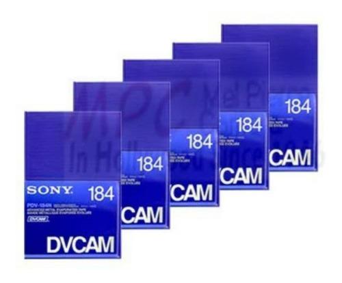Cinta Dvcam Sony Pdv184n (30d)