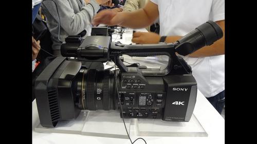 Cámara De Vídeo Sony Handycam® Profesional 4k Ax1 Cómo
