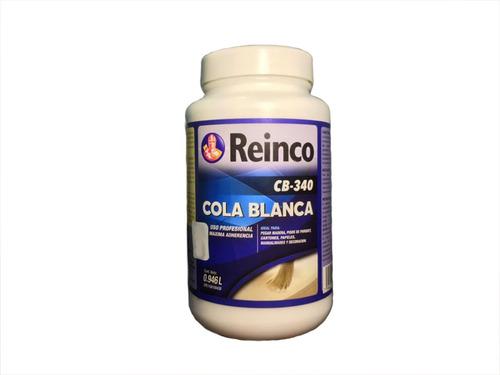 Cola Blanca Reinco 1 Litro Carpintería Pega 1/4 Galón