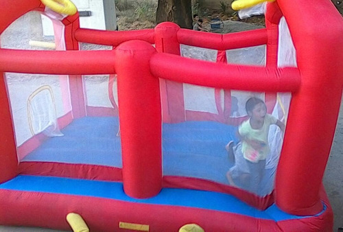 Colchón Inflable Para Fiestas Infantiles