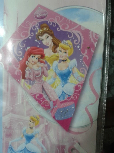 Cometa Papagayo Disney Princess