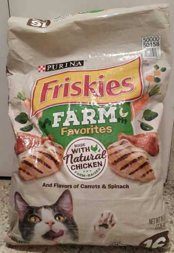 Comida Para Gatos Friskies Farm Favorite