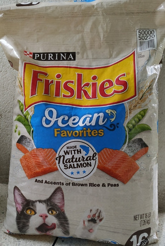 Comida Para Gatos Friskies Ocean Favorites
