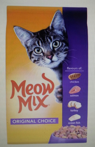 Comida Para Gatos Meow Mix (por Saco O Por Kg)