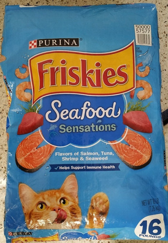 Comida Para Gatos Purina Friskies