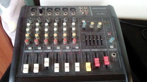 Consola De Audio Nippon Dj-601
