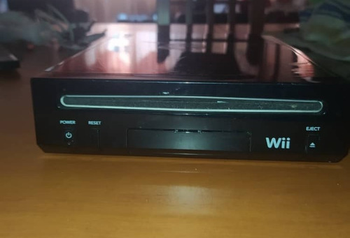 Consola De Wii Color Negro Original
