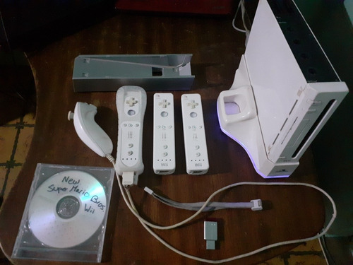 Consola Nintendo Wii Chipiado