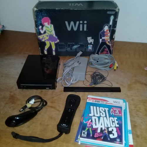 Consola Nintendo Wii + Just Dance 3