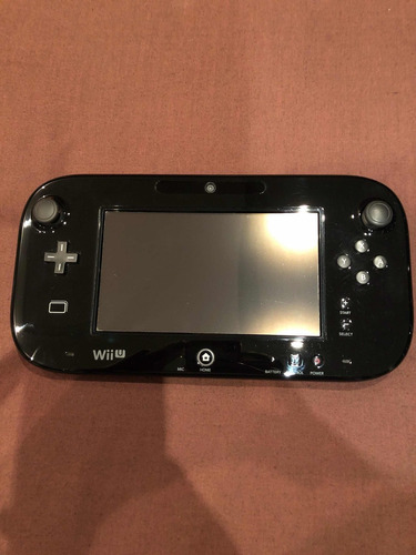Consola Wii U Con Poco Uso. Color Negra.