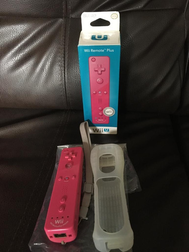 Control Rosado De Wii U