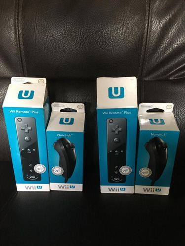 Controles Wii U Remote Plus Y Nunchuk