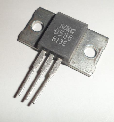 D588 / 2sd588 Nec Original Transistor Salida Audio Pioneer