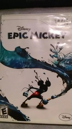 Epic Mickey 1 Para Nintendo Wii Original