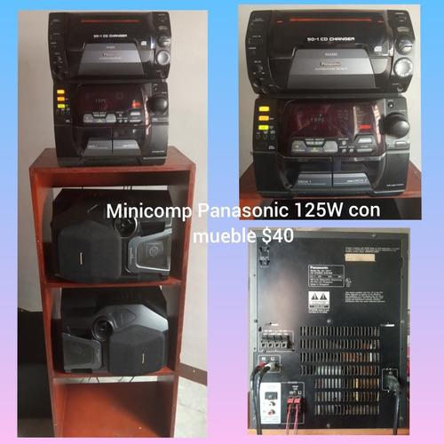 Equipo Minicomponente Panasonic 125watts