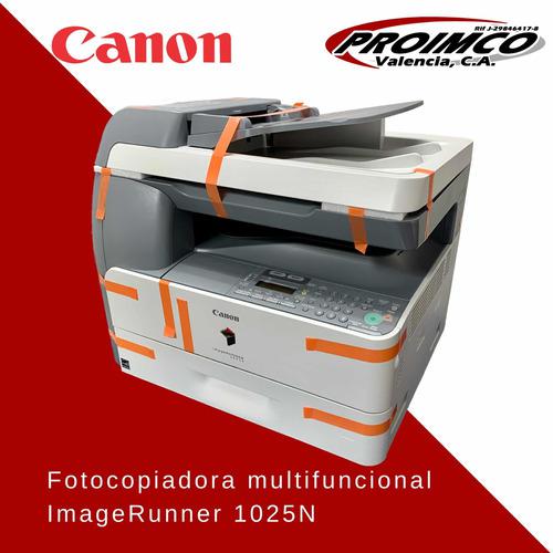 Fotocopiadora Multifuncional Canon 1025n Nueva 800 Verdes