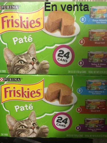 Friskies Comida Humeda Para Gatos Friskies