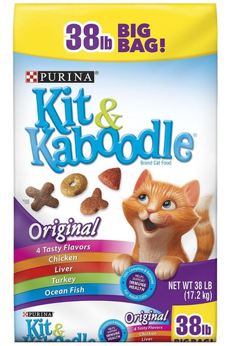 Gatarina Kit&kaboodle Original 17,2 Kg 38 Lb (usa)