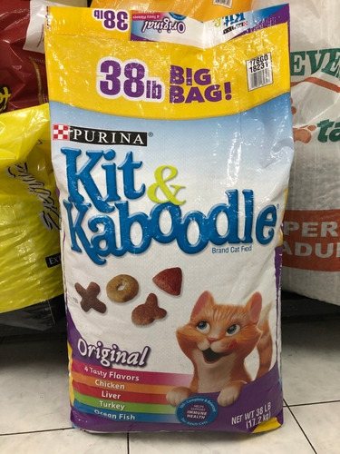 Gatarina Kitkaboodle Para Gatos De Todas Las Razas 17.2 Kg