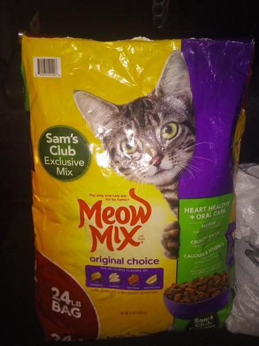 Gatarina Meow Mix Importada