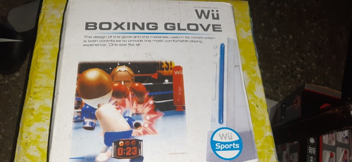 Guantes De Boxeo De Wii