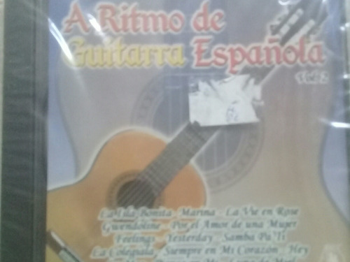 Guitarra Española/ A Ritmo De Vol 2**4 A