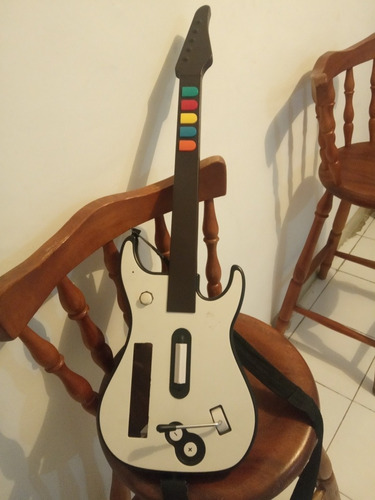 Guitarra Inalámbrica Nintendo Wii Usada